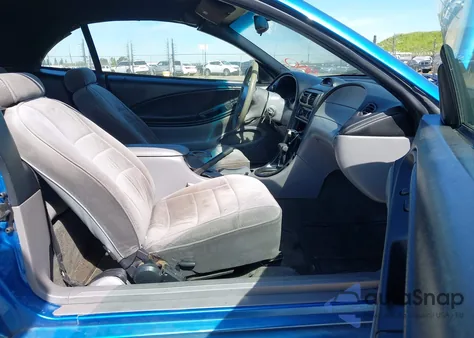 1995 Ford Mustang z USA, uszkodzony, nr VIN 1FALP4440SF253838